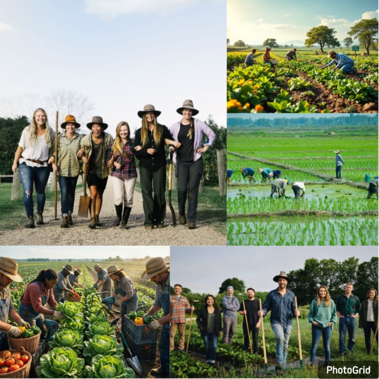 Farming in Sierra Leone